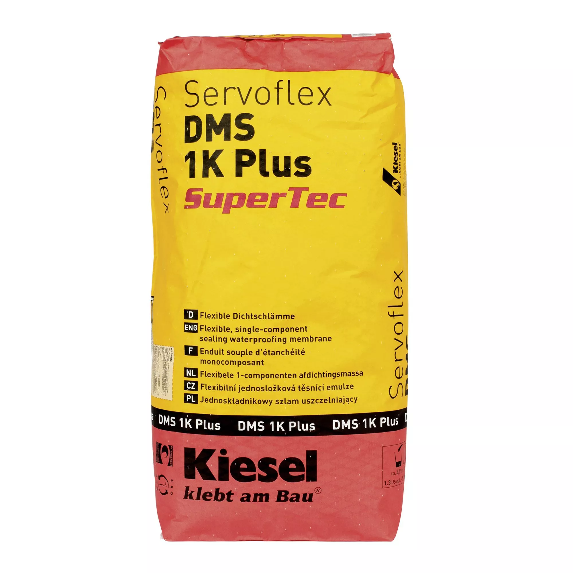 Kiesel Servoflex DMS 1K Plus SuperTec - Flexibel, 1-komponent Tätningsslam (15KG)