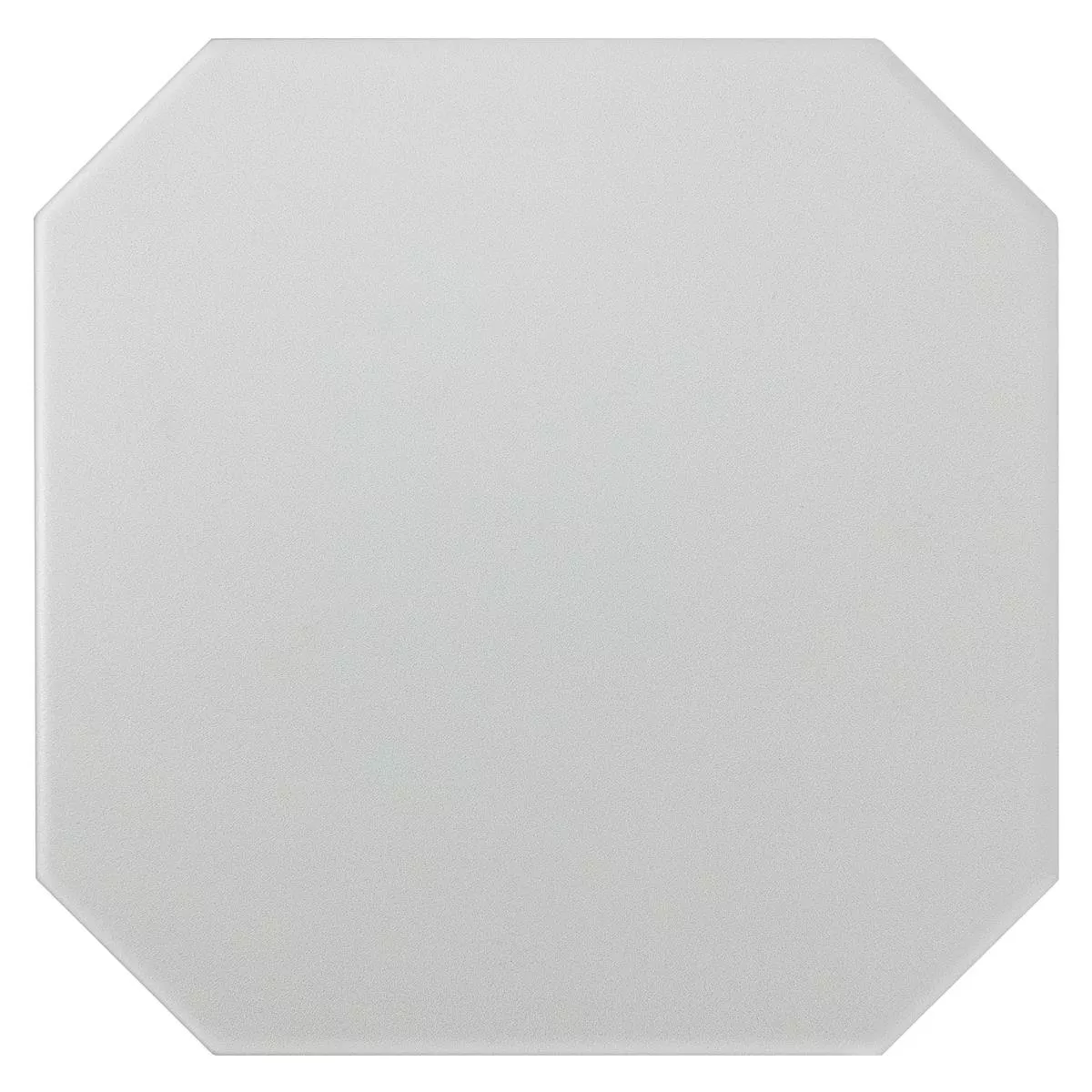 Stengods Plattor Genexia Uni Kräm Oktogon 20x20cm Stengods Plattor Genexia Uni Kräm Oktogon 20x20cm