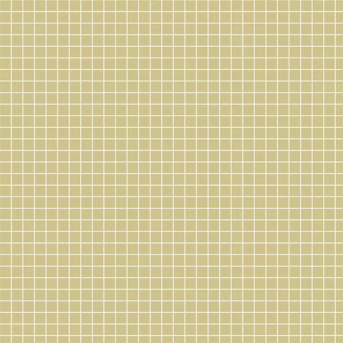 Glasmosaik Kakel Trend-Vi Vitreo 180 Sandbeige 10x10mm