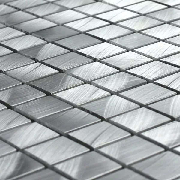 Prov Mosaik Aluminium Mono Silver 