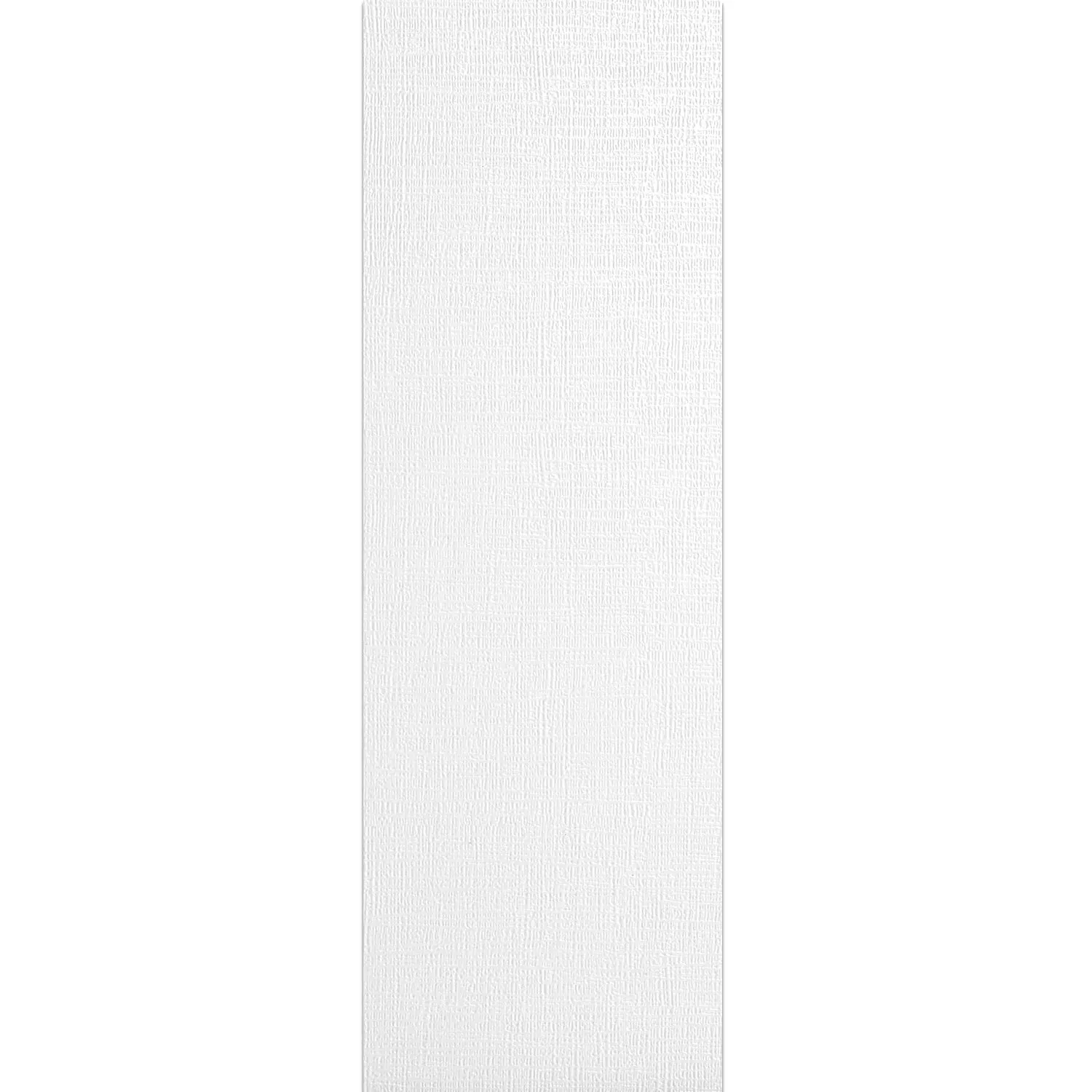Kakel Vulcano Metall Dekor Vit Matt 30x120cm
