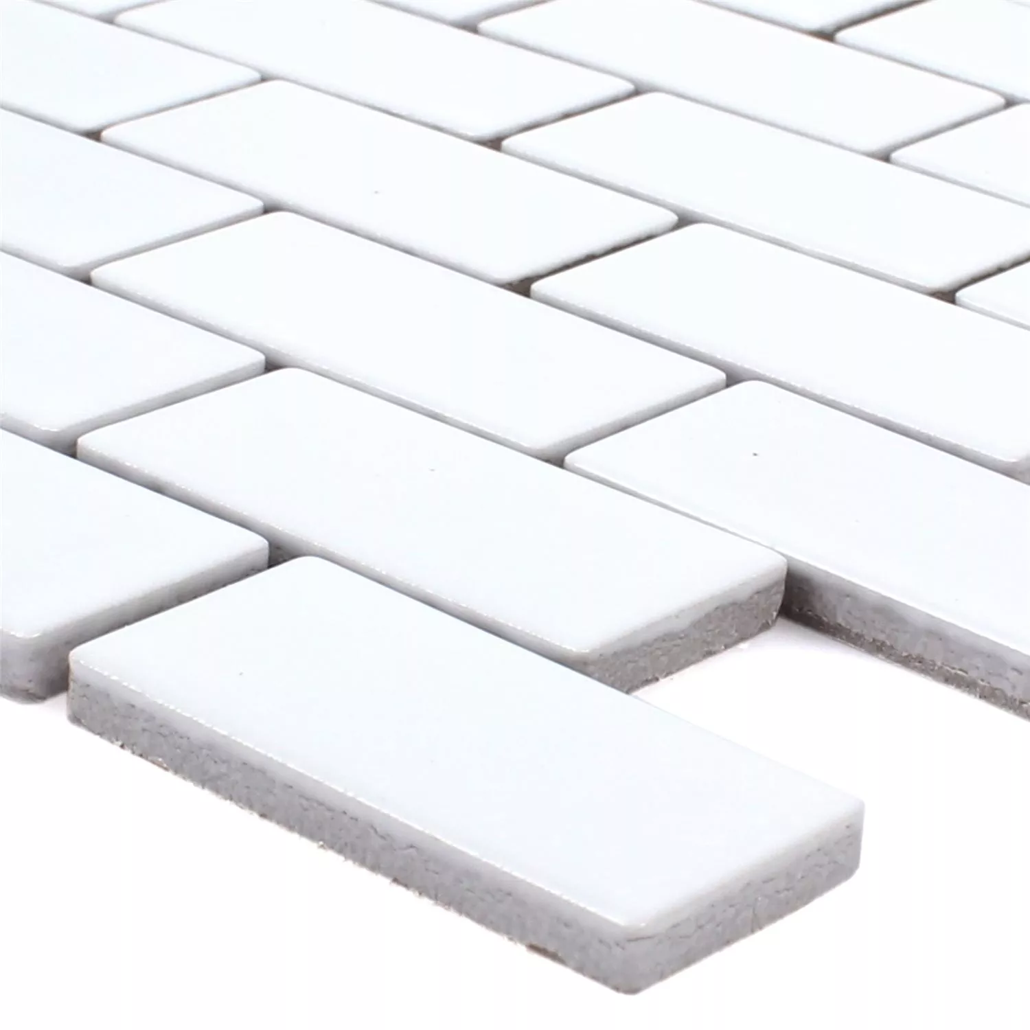 Mosaik Keramik Manila Vit Matt Mosaik Keramik Manila Vit Matt