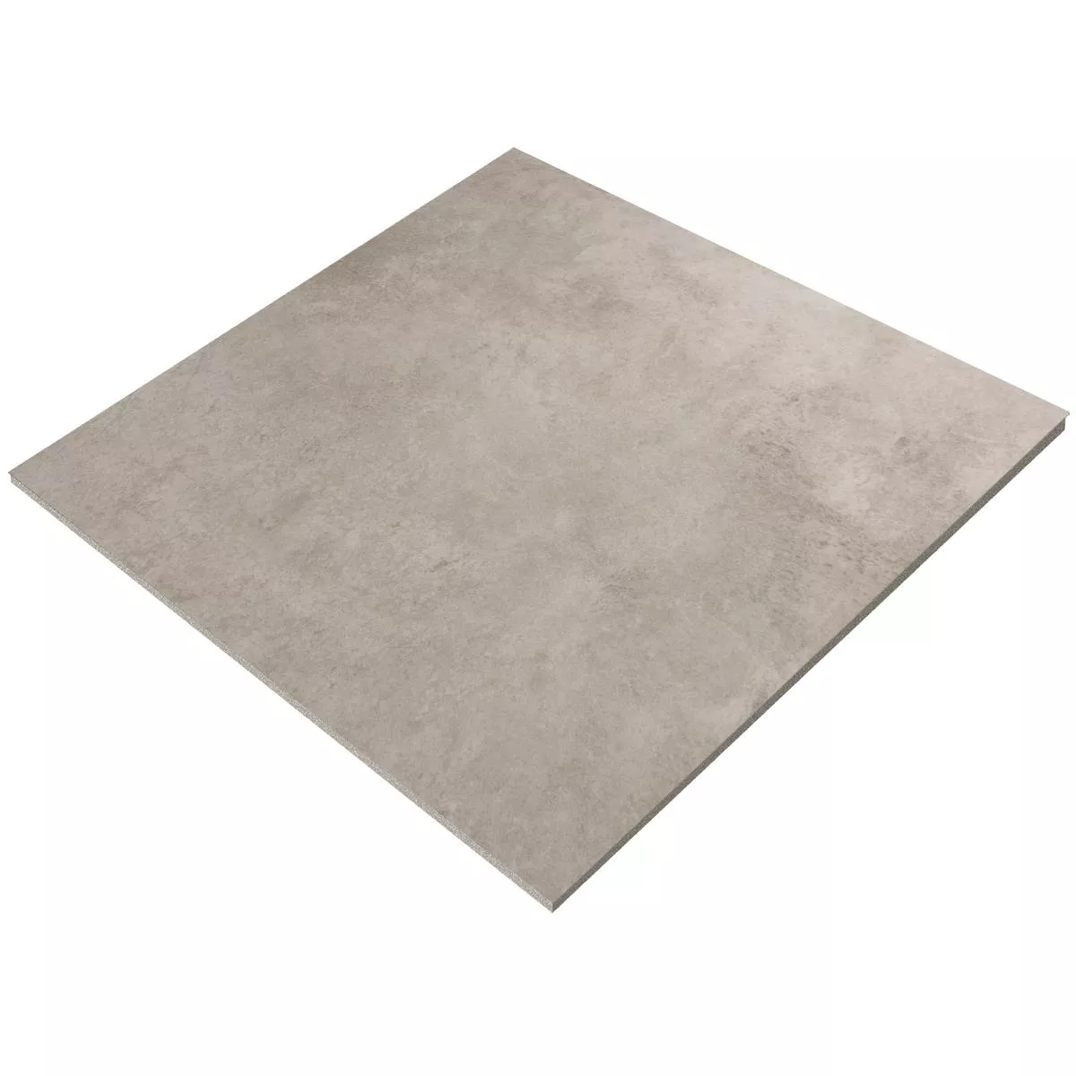 Klinker Oyama Metall Optik 60x60cm Ljusgrå