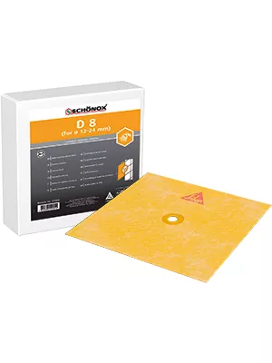 Expansionszonshylsor vägg Schönox D65 Ø 75-125 mm Expansionszonshylsor vägg Schönox D65 Ø 75-125 mm