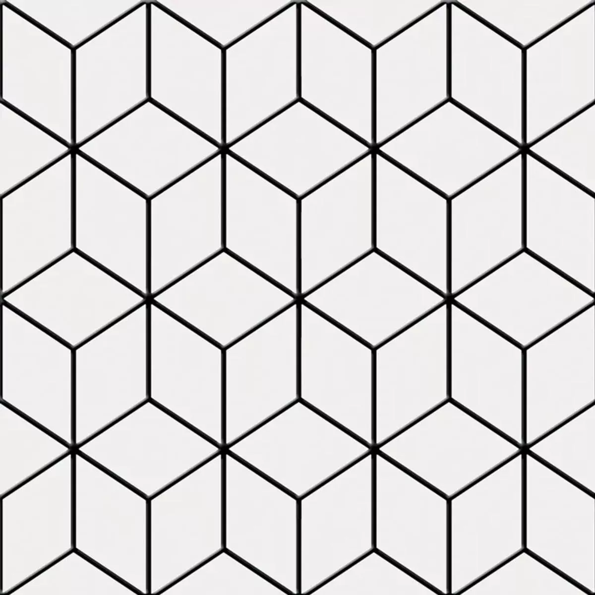 Skyros Svart Vit 25x25 cm