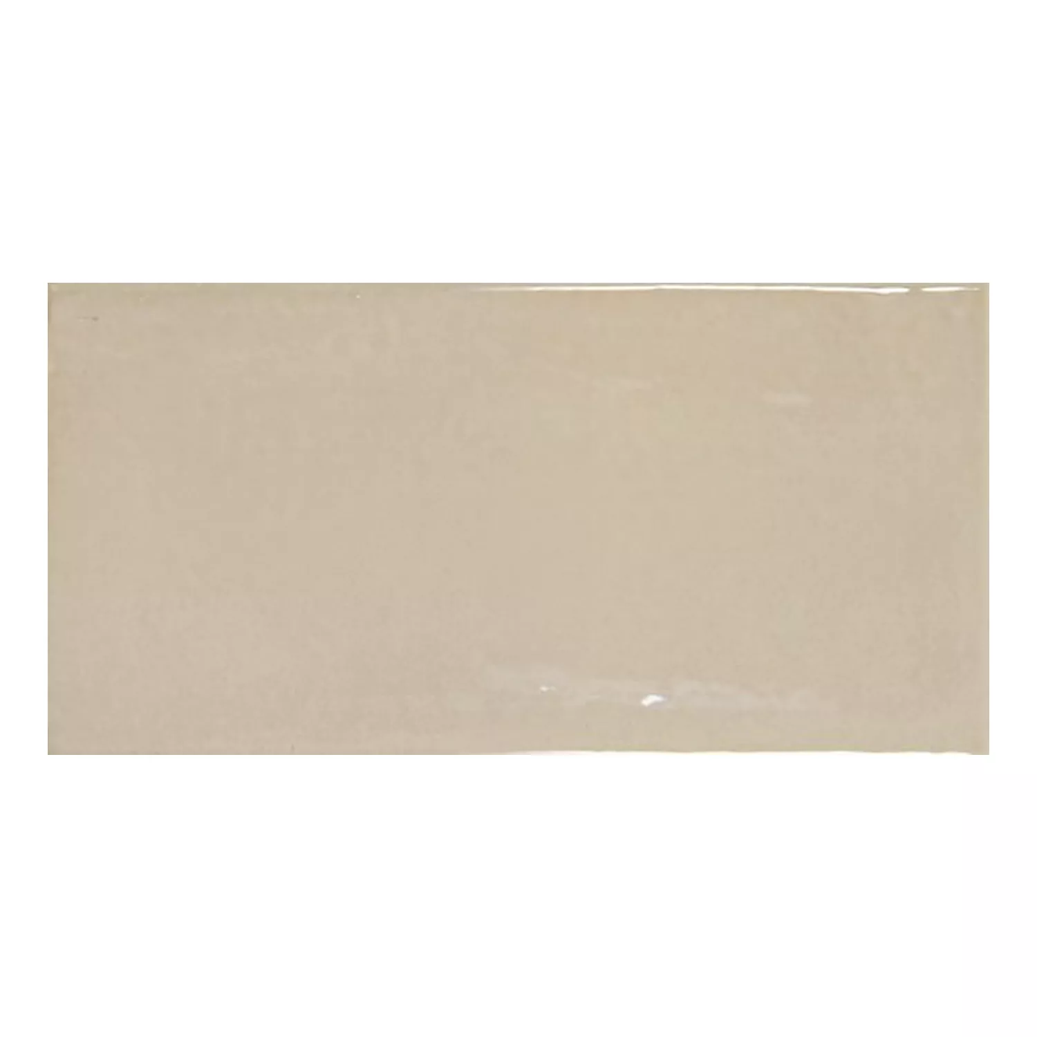 Celaya Beige Glänsande Rustik 7,5x15 cm Latte