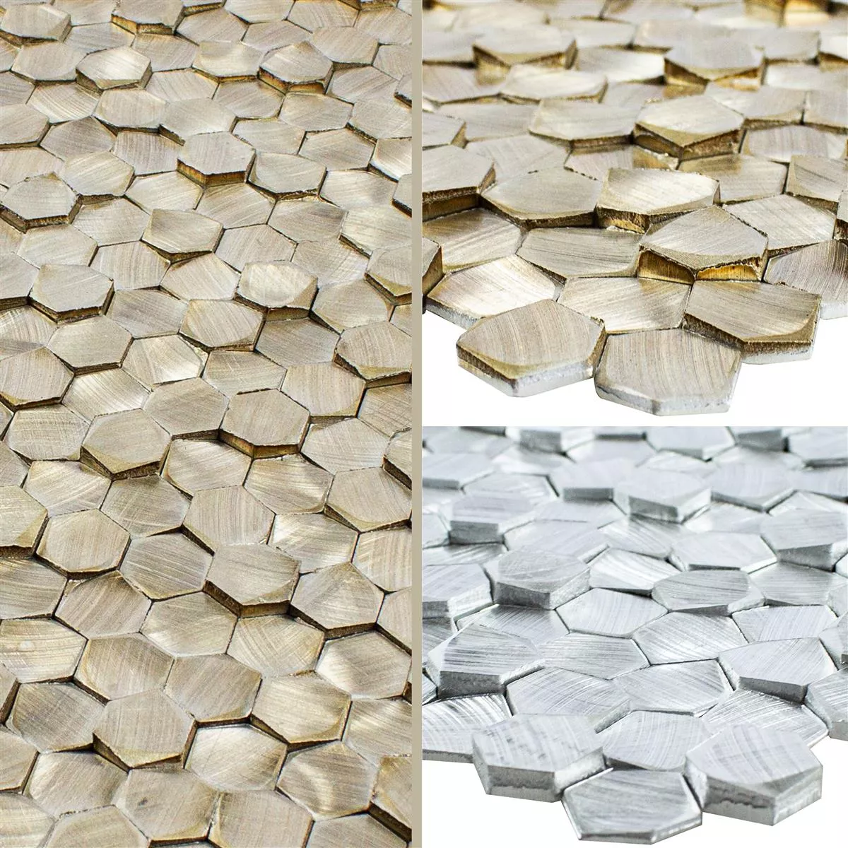 Prov Aluminium Metall Mosaik McAllen