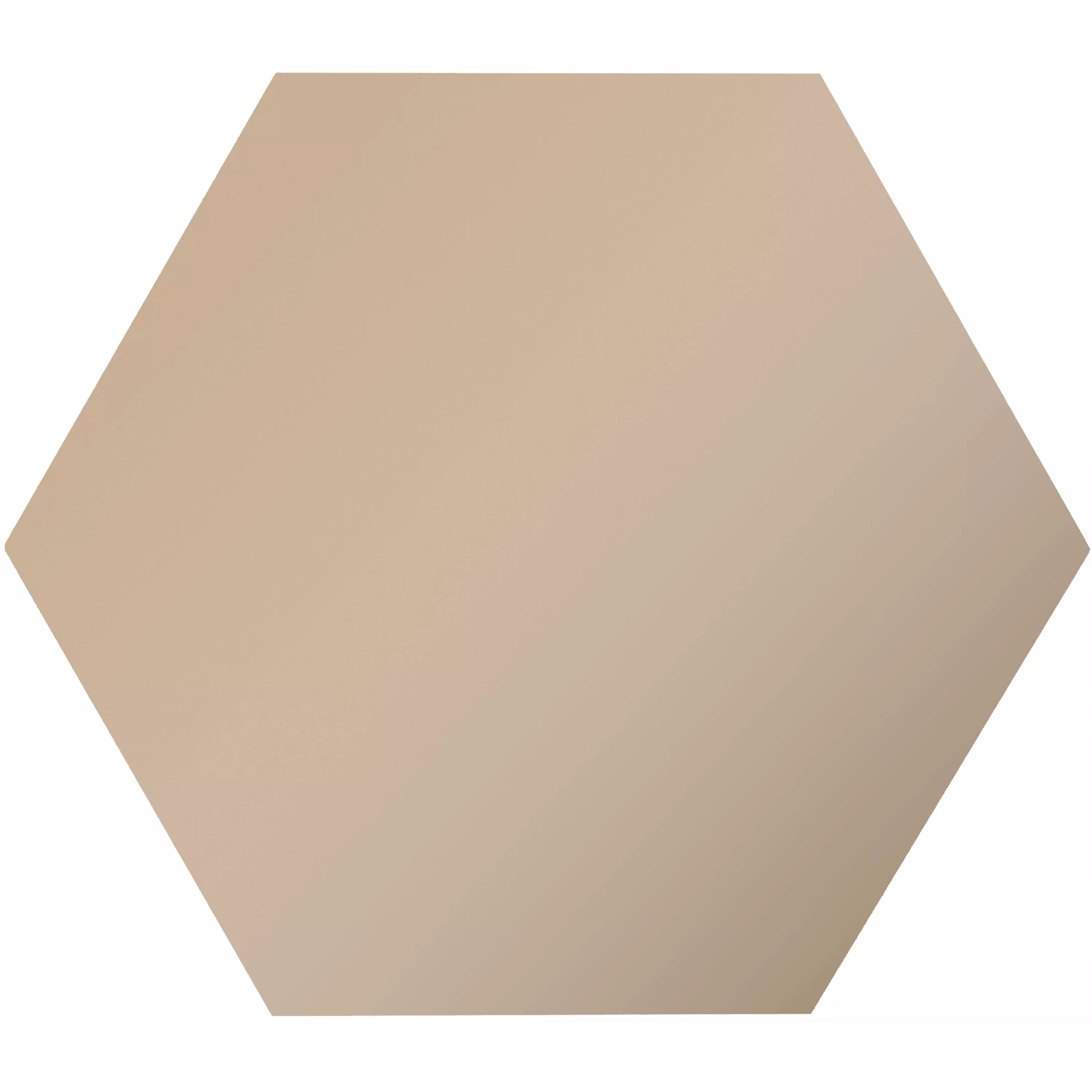 Prov Stengods Plattor Modena Hexagon Uni Sand Hexagon