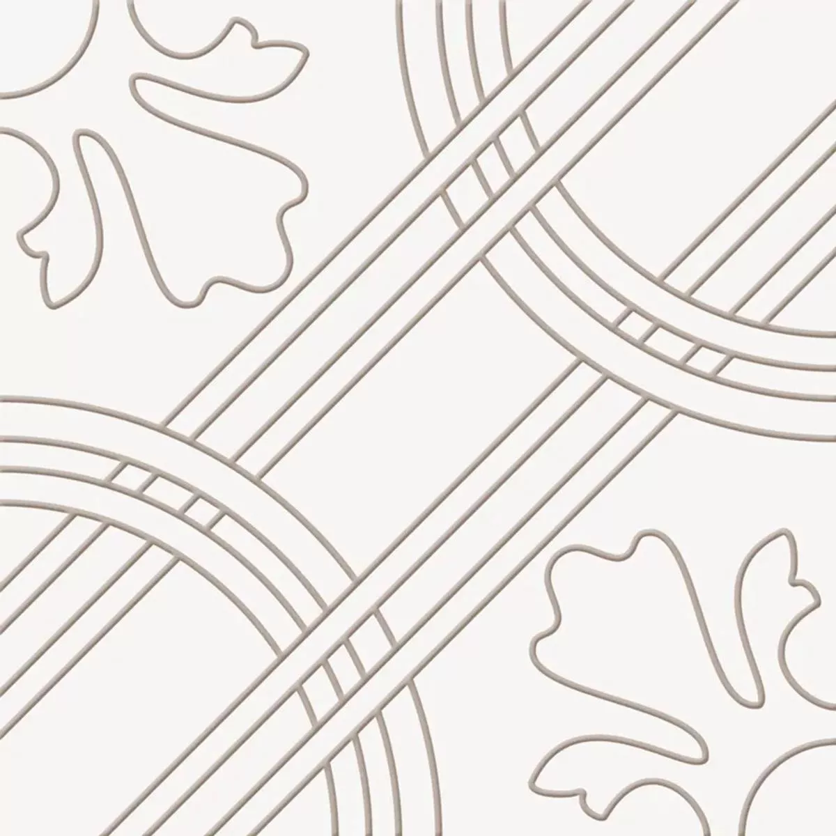 Skyros Vit Grå 25x25 cm