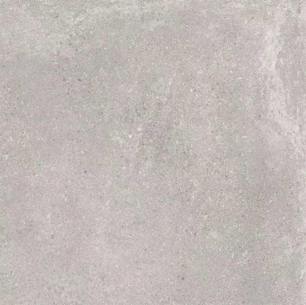 Klinker Sten Optik Platinum Grå 60x60 cm