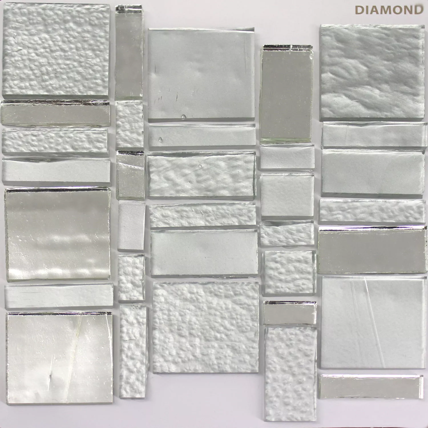 Glas Plattor Trend Mosaik Liberty Diamond