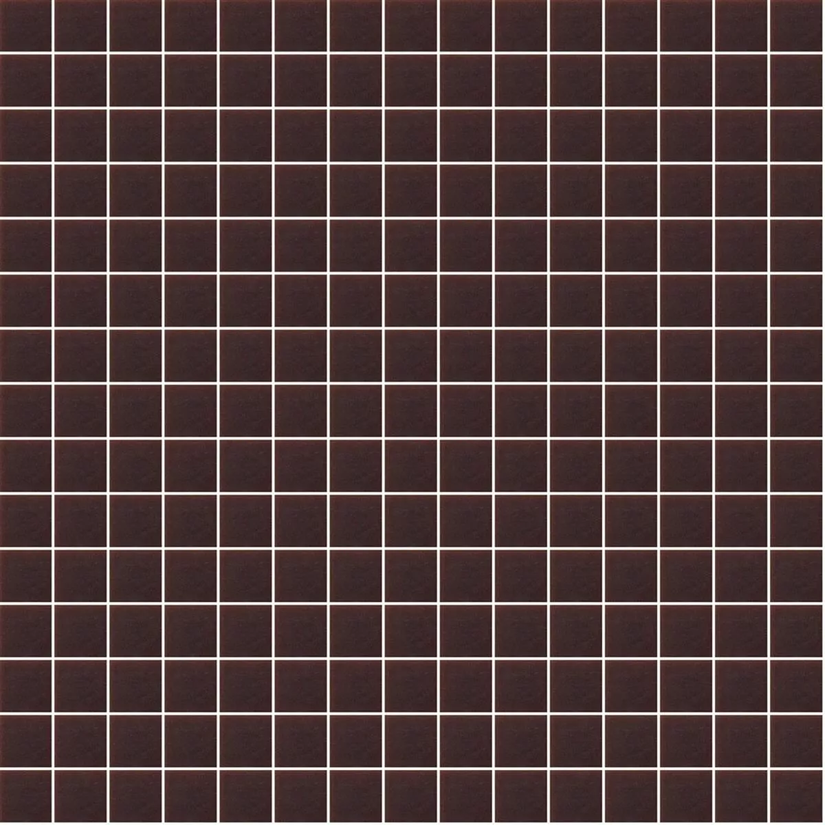 Glasmosaik Kakel Trend-Vi Vitreo 209 Brun 20x20mm