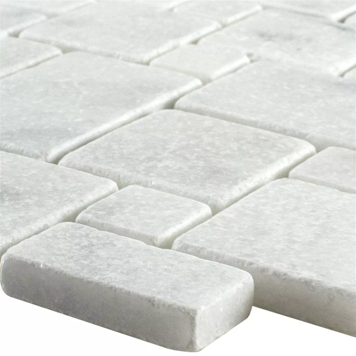 Natursten Marmor Mosaik Kilkenny Vit Natursten Marmor Mosaik Kilkenny Vit