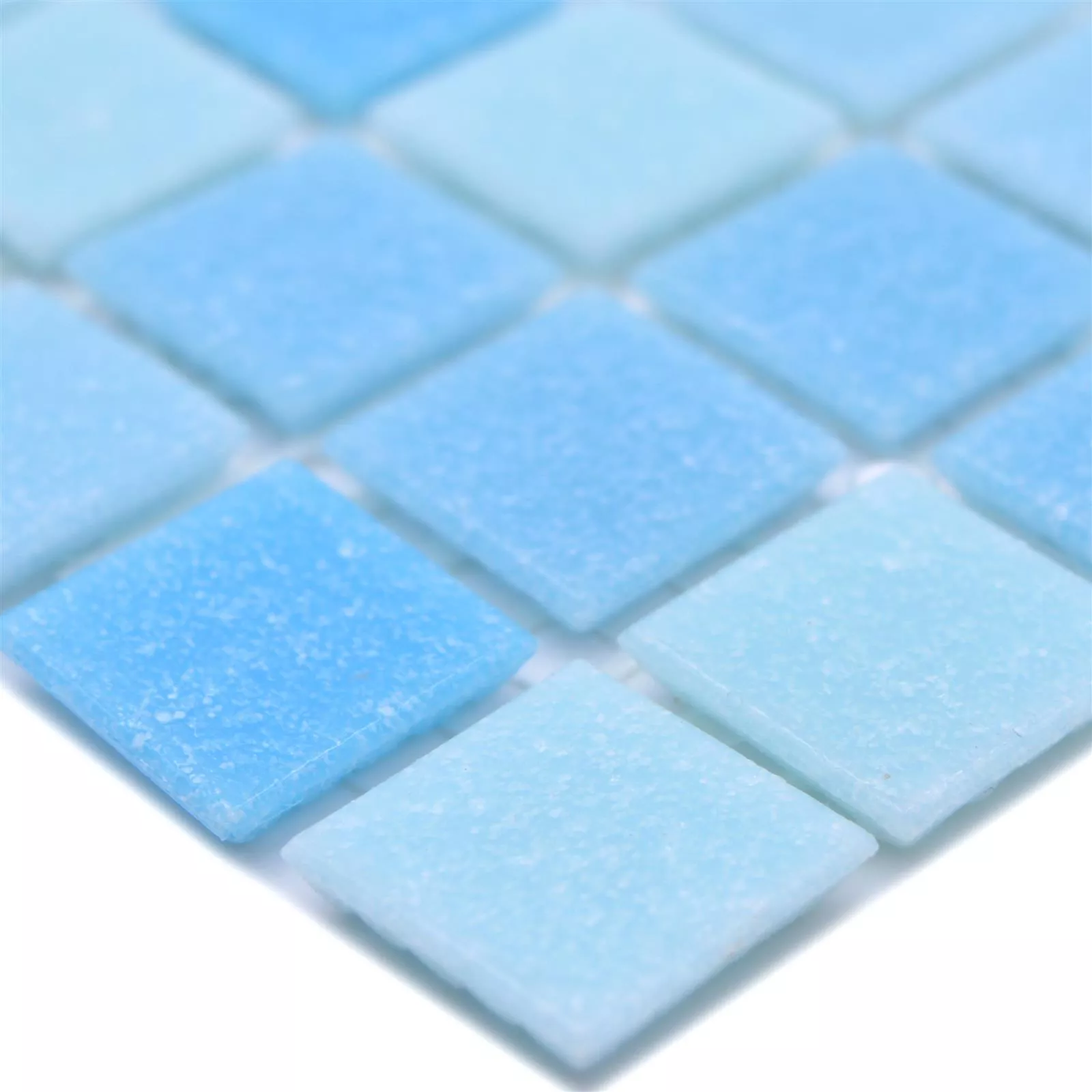 Simbassäng Mosaik North Sea Ljusblå Mix Simbassäng Mosaik North Sea Ljusblå Mix