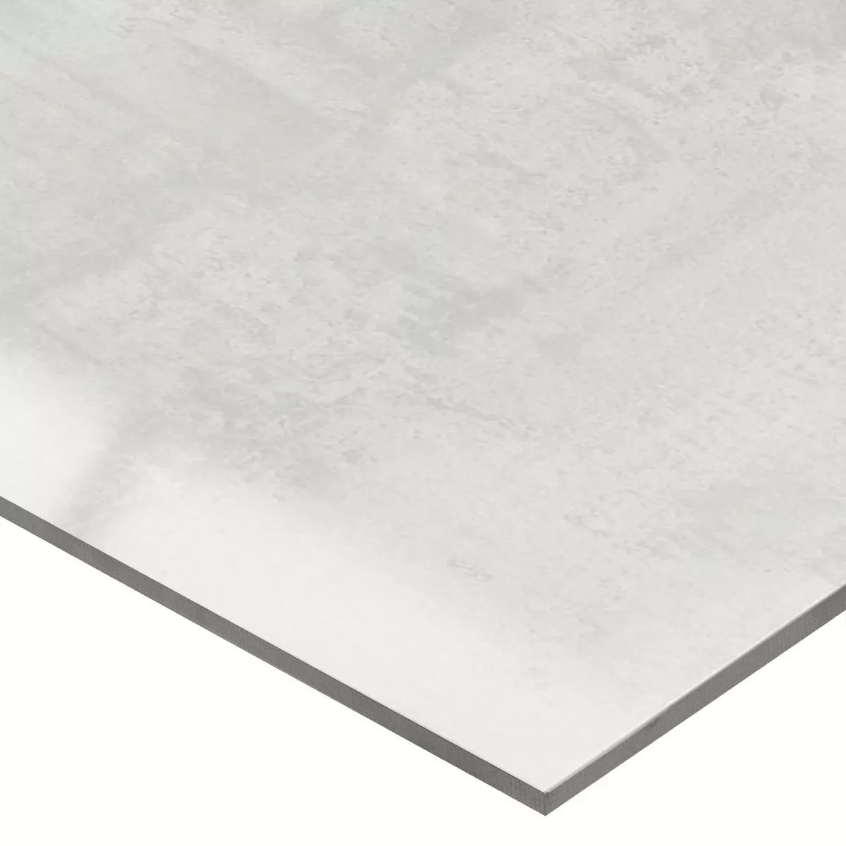 Klinker Herion Metall Optik Lappato Blanco 30x60cm