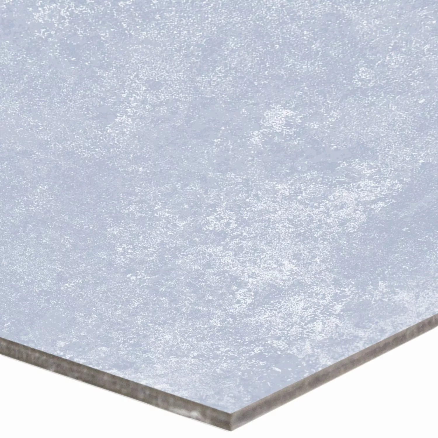 Prov Cementplattor Retro Optik Toulon Grundläggande Kakel Blå 18,6x18,6cm