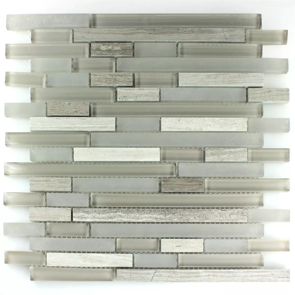 Prov Mosaik Glas Marmor Burlywood Sticks