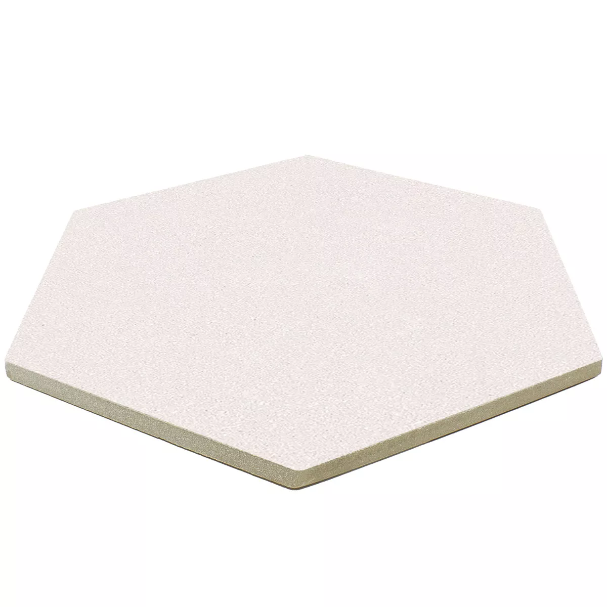 Stengods Plattor Novalima Hexagon Beige Grundläggande Kakel 22,5 x 25,9cm