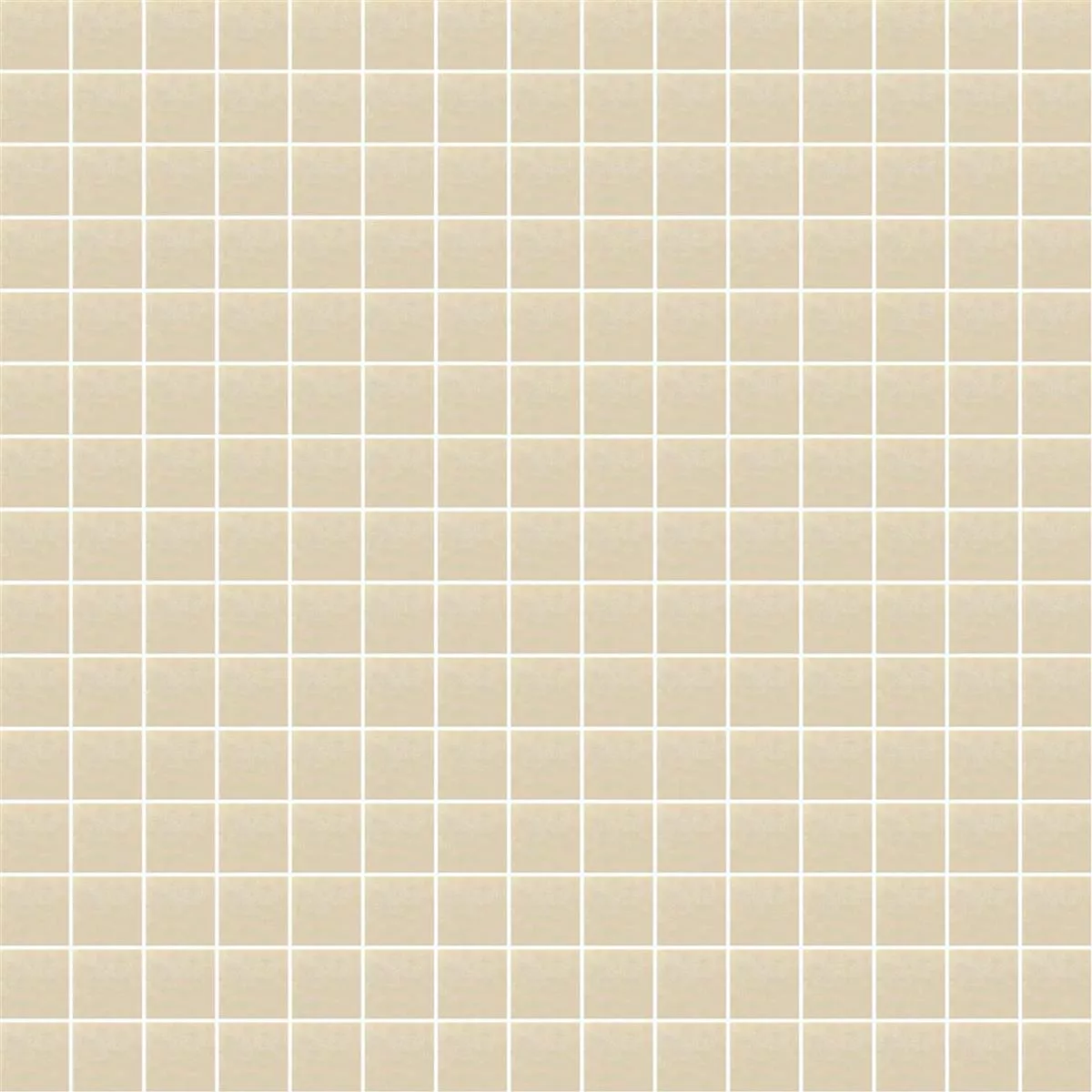 Glasmosaik Kakel Trend-Vi Vitreo 179 Beige 20x20mm