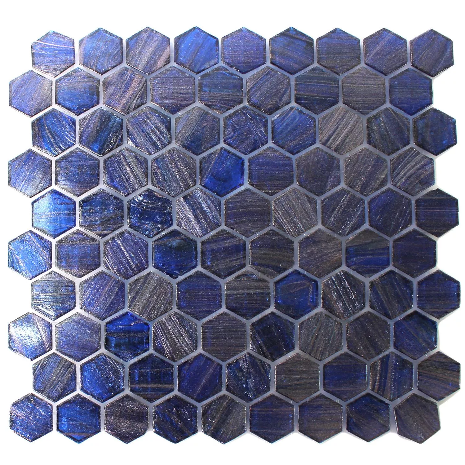 Trend-Vi Mosaik Glas Hexagon 239