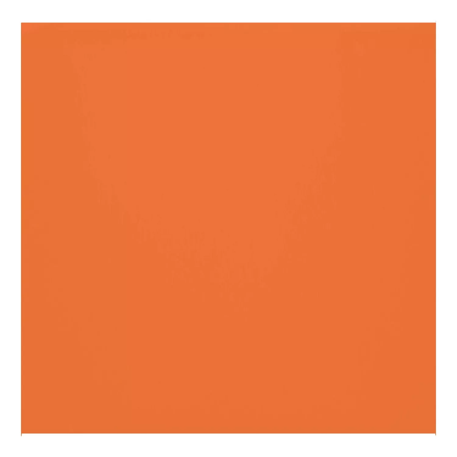 Metro kakel Apelsin Matt 10x10 cm Utan Fasett Freyburg Naranja