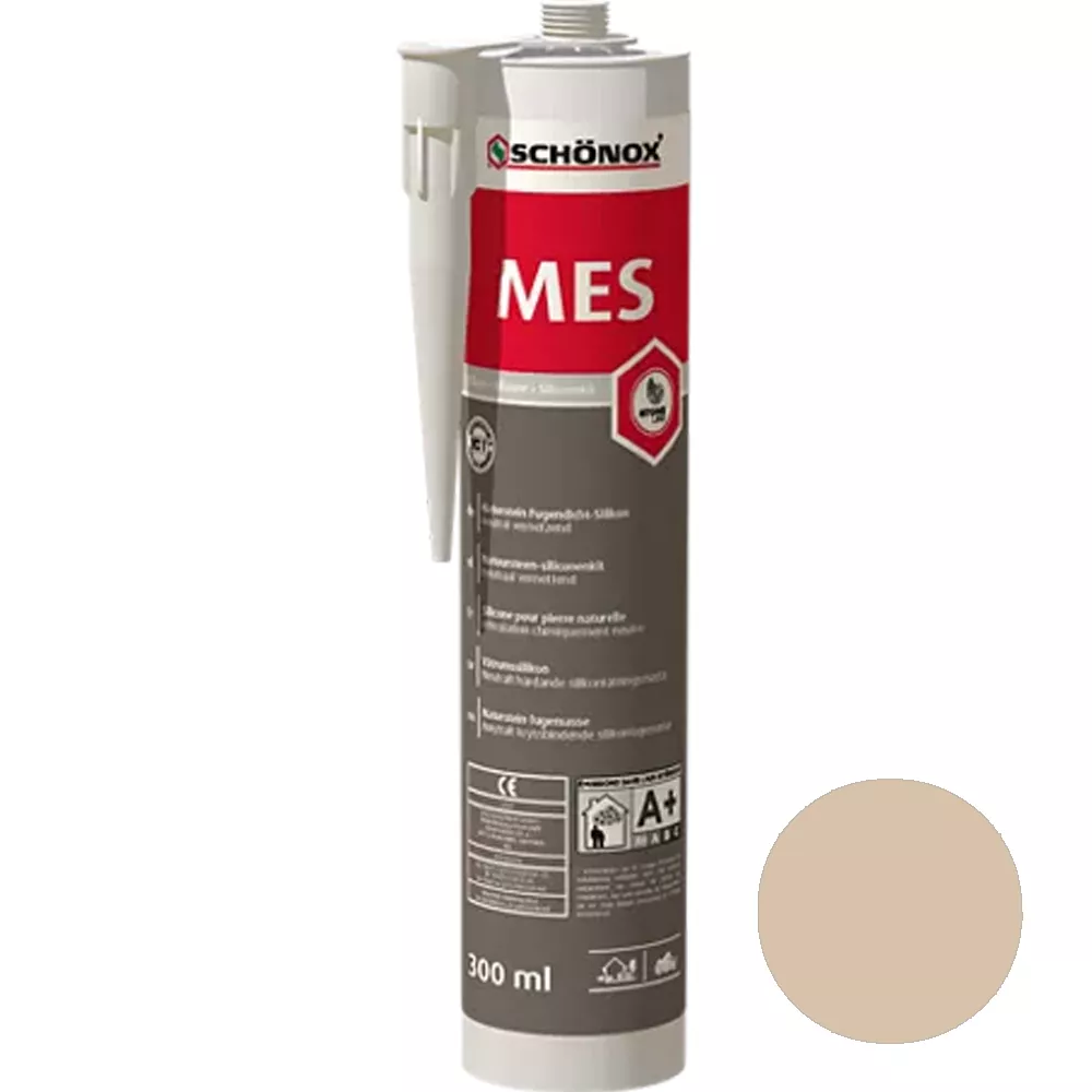 Schönox MES Marmorfogmassa Silikon 300ml