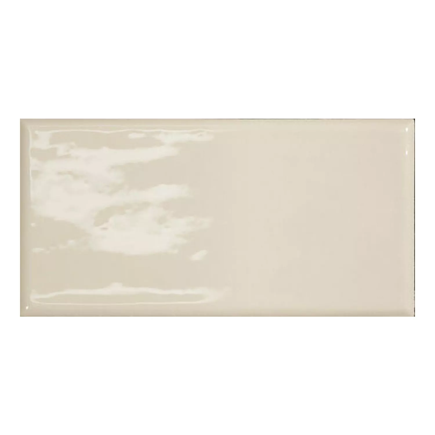 Calissi Grå Glänsande Rustik 7,5x15 cm Light Grey