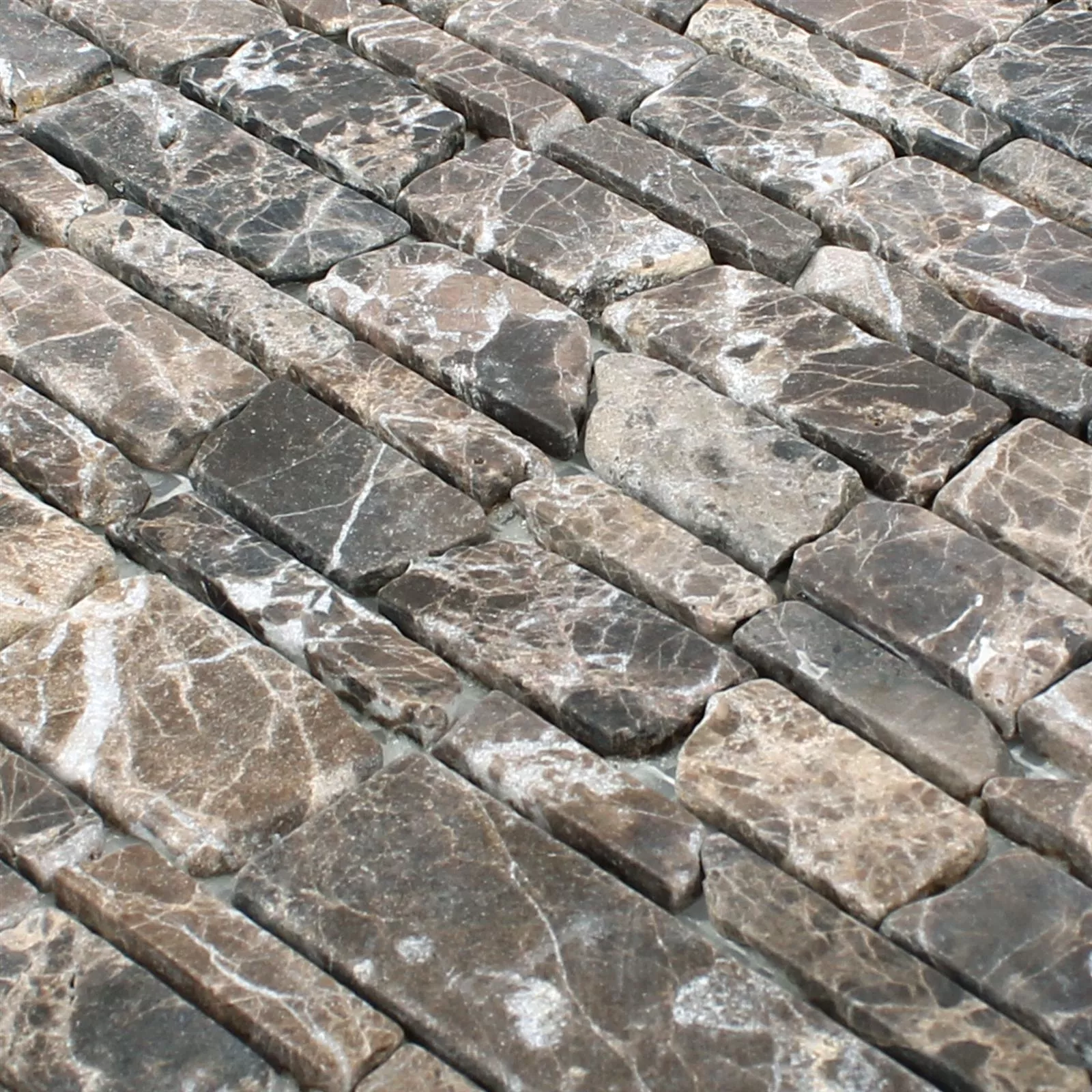 Mosaik Marmor Havel Brick Castanao