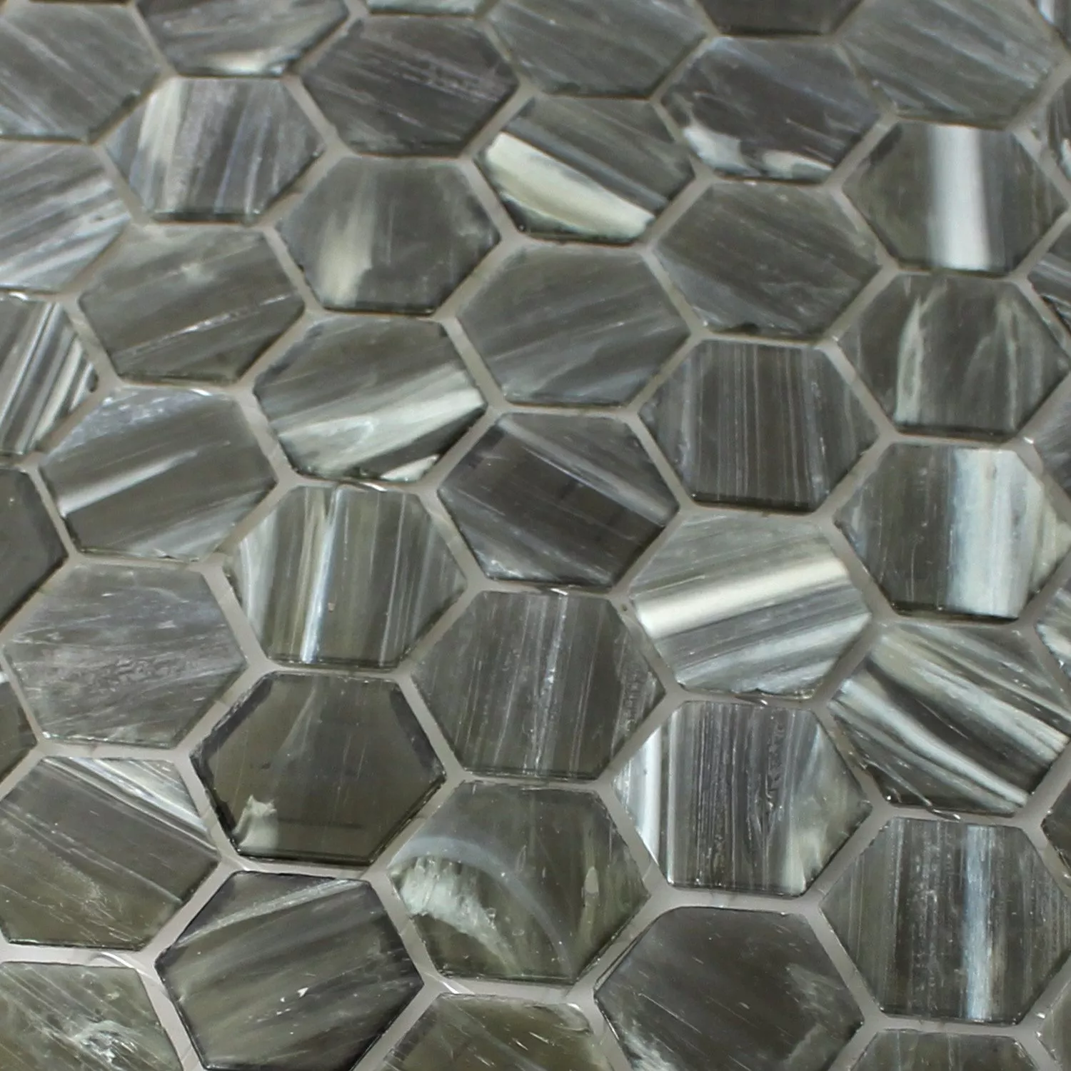 Trend-Vi Mosaik Glas Hexagon 216