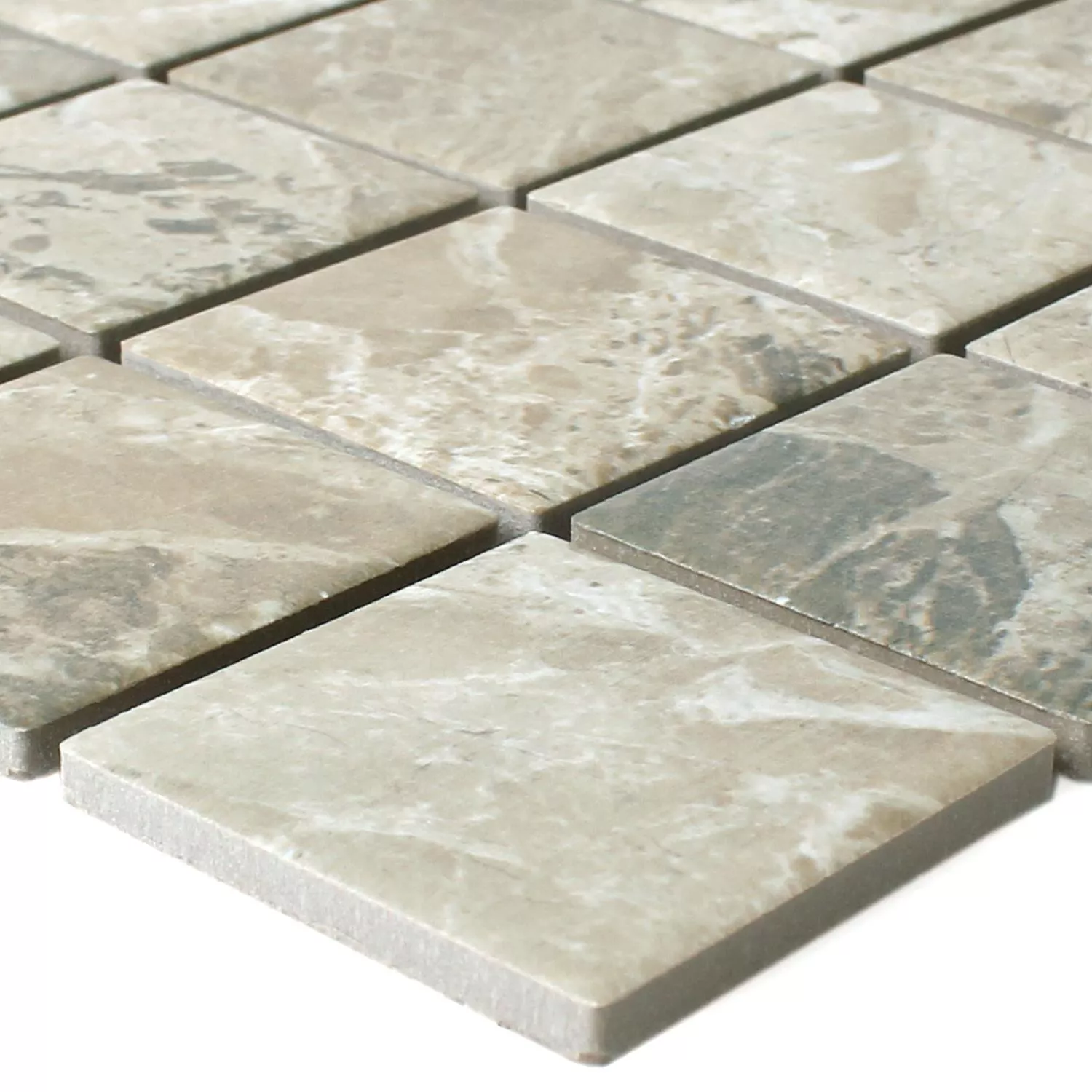 Mosaik Keramik Sahara Stenoptik Brun Mosaik Keramik Sahara Stenoptik Brun