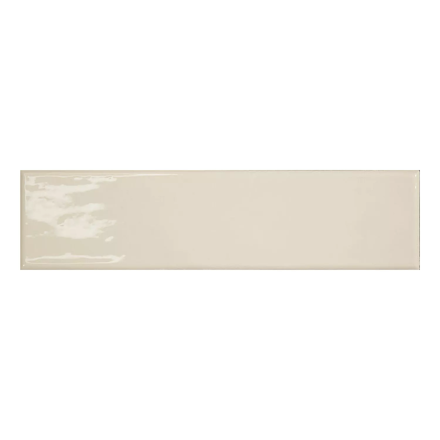 Capena Grå Glänsande Rustik 7,5x30 cm Light Grey