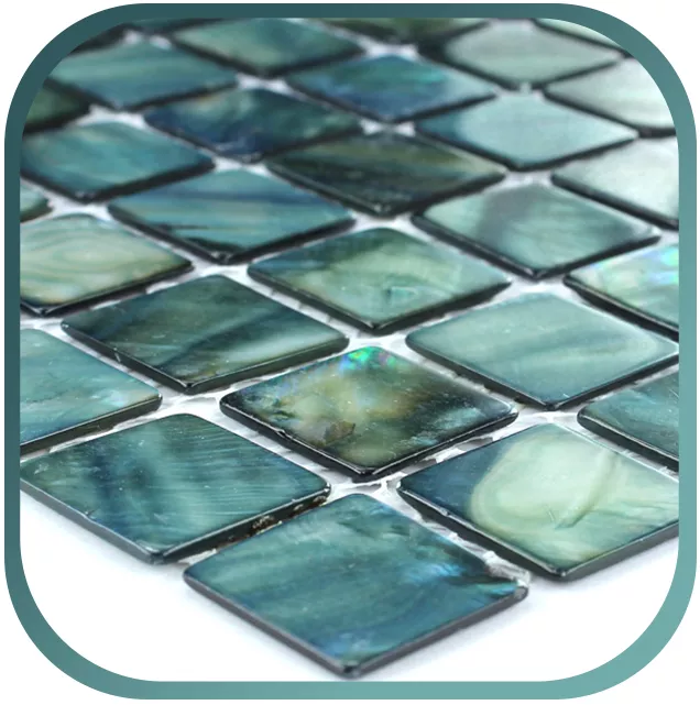 Glas Pärlemor Mosaik | MOSAFIL Online Shop