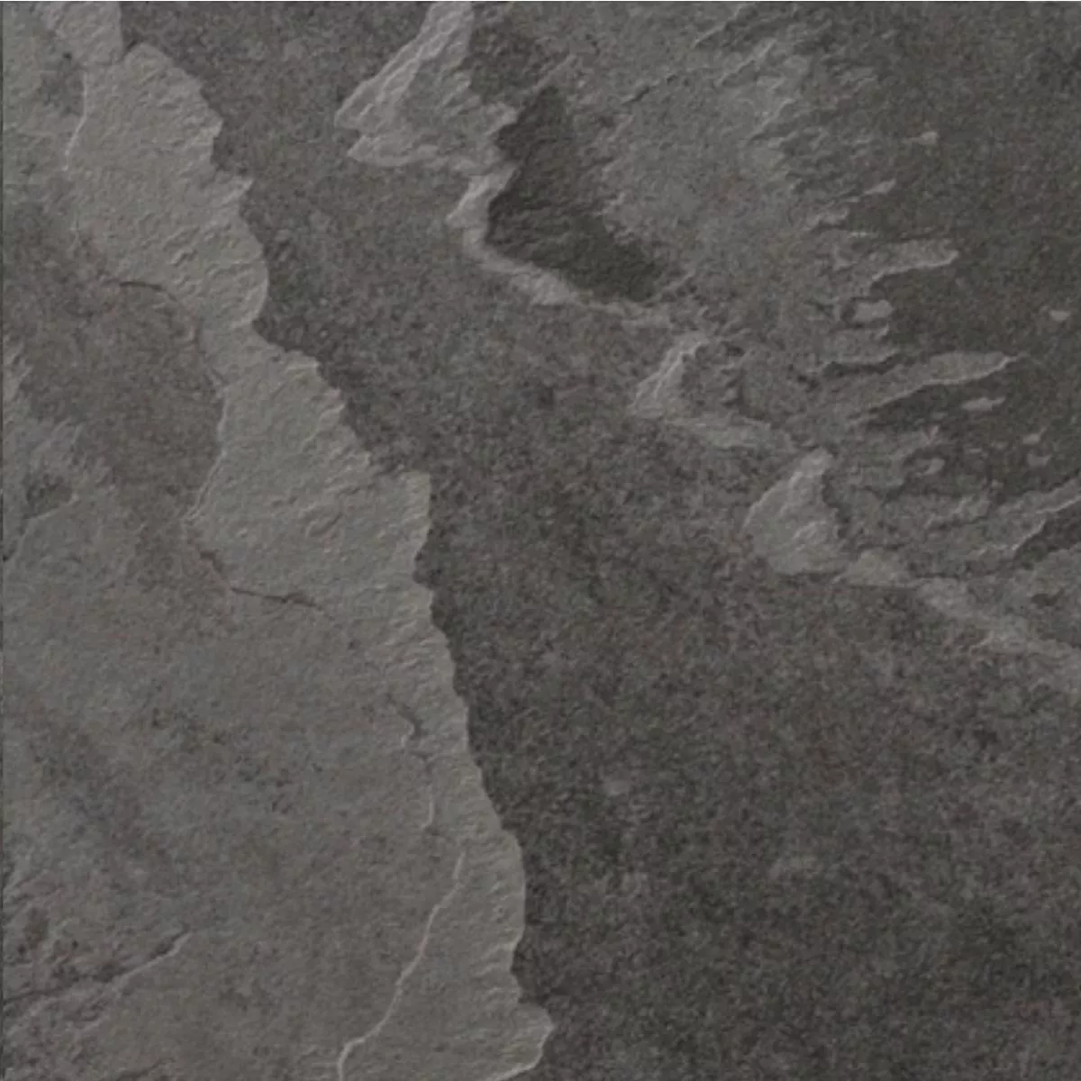 Terass Klinker Stengods Viesca Skiffer Optik Svart 60x60x2 cm Terass Klinker Stengods Viesca Skiffer Optik Svart 60x60x2 cm