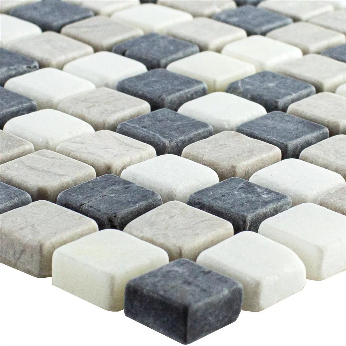 Marmor Mosaik Erdemol Beige Grå Svart Marmor Mosaik Erdemol Beige Grå Svart