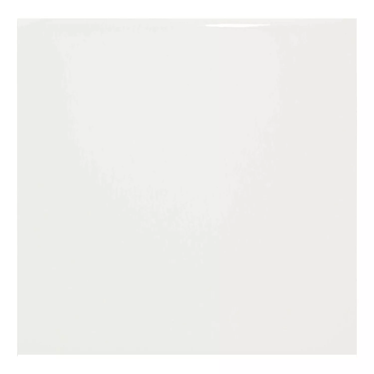 Metro kakel Vit Glänsande 10x10 cm Utan Fasett Freyburg Blanco