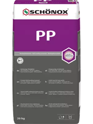 Väggspackel väggslätare Schönox PP 20 kg Väggspackel väggslätare Schönox PP 20 kg