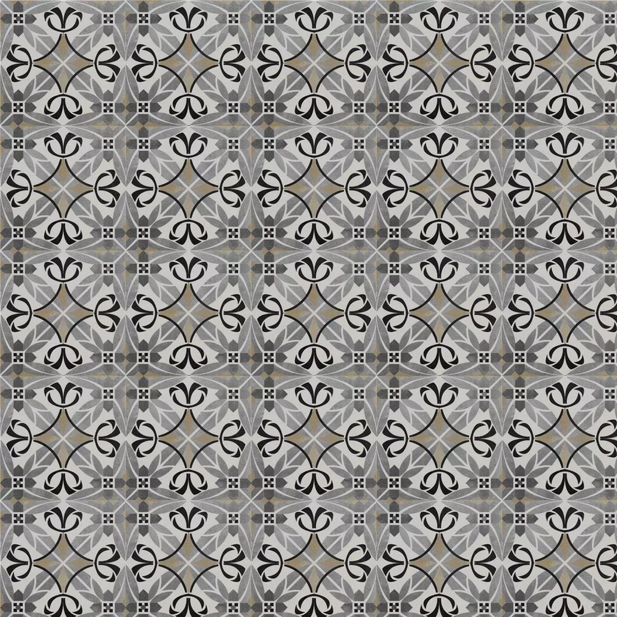 Cementplattor Optik Gotik Gemma 22,3x22,3cm