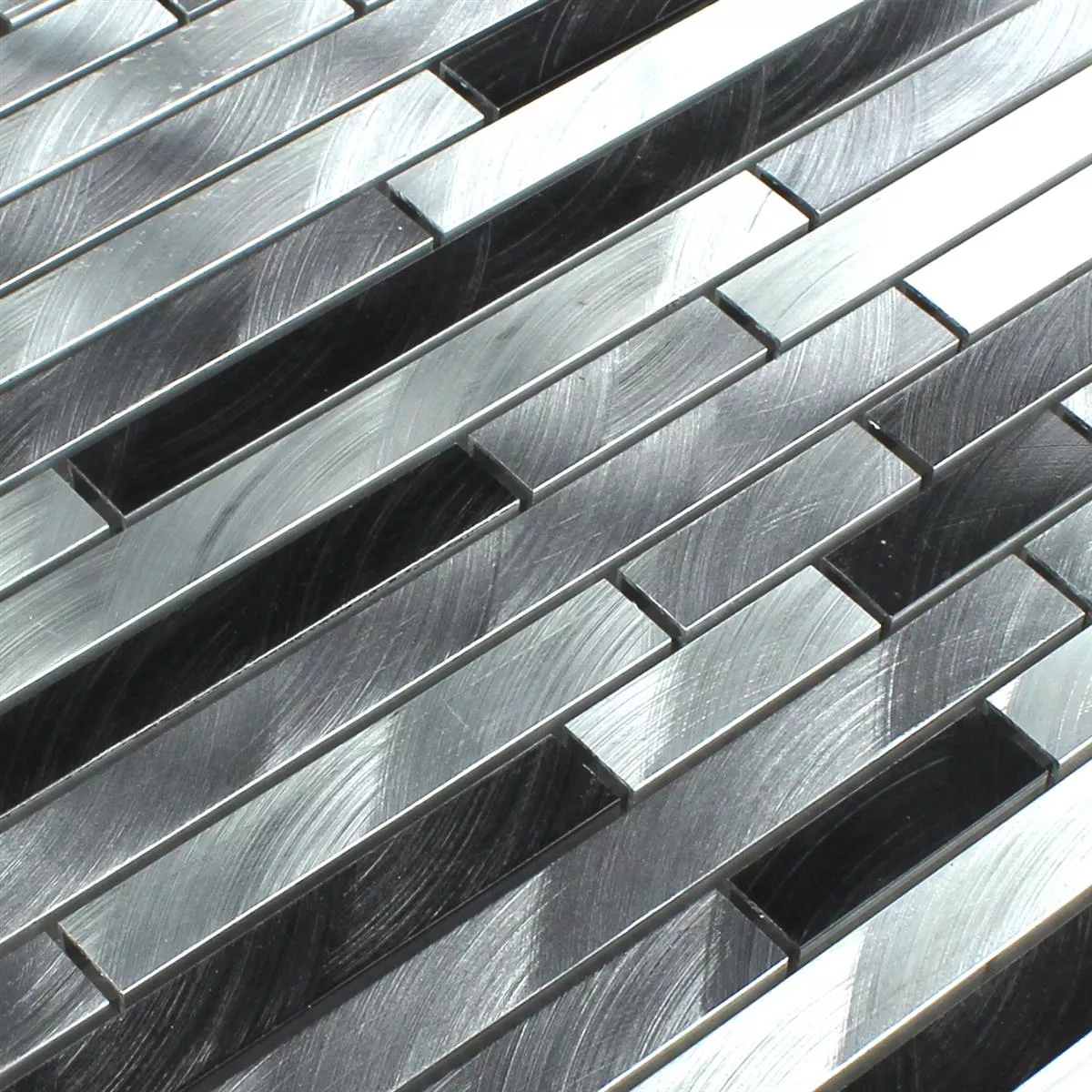 Prov Mosaik Aluminium Metall Sahara Silver Mix