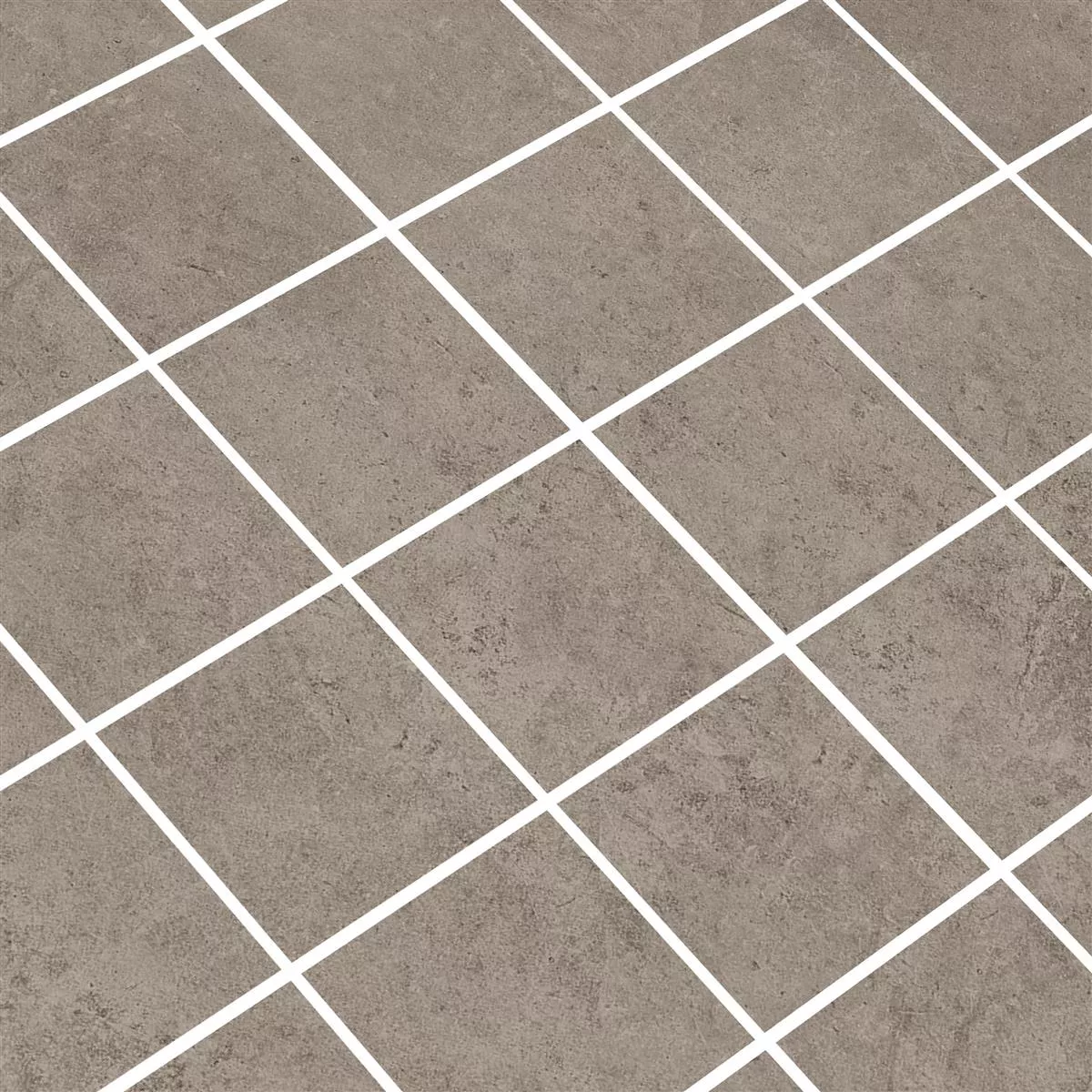 Mosaik Colossus Cement-Optik Taupe