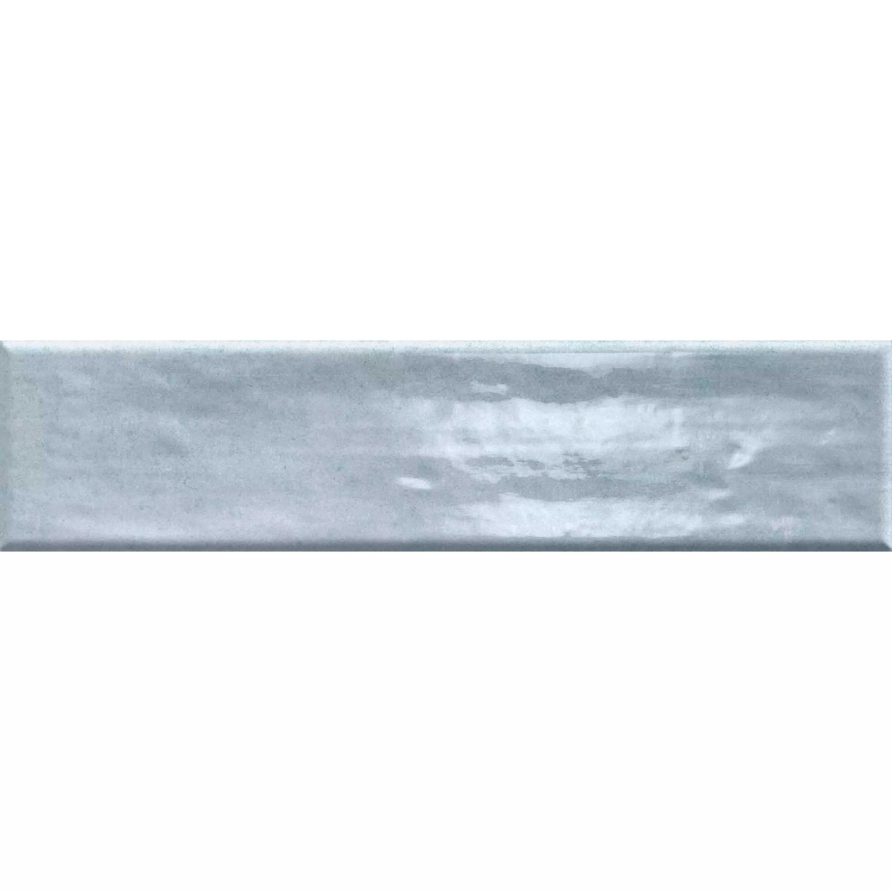 Kakel Tropea Glänsande Korrugerad Blå 7,5x30cm Kakel Tropea Glänsande Korrugerad Blå 7,5x30cm