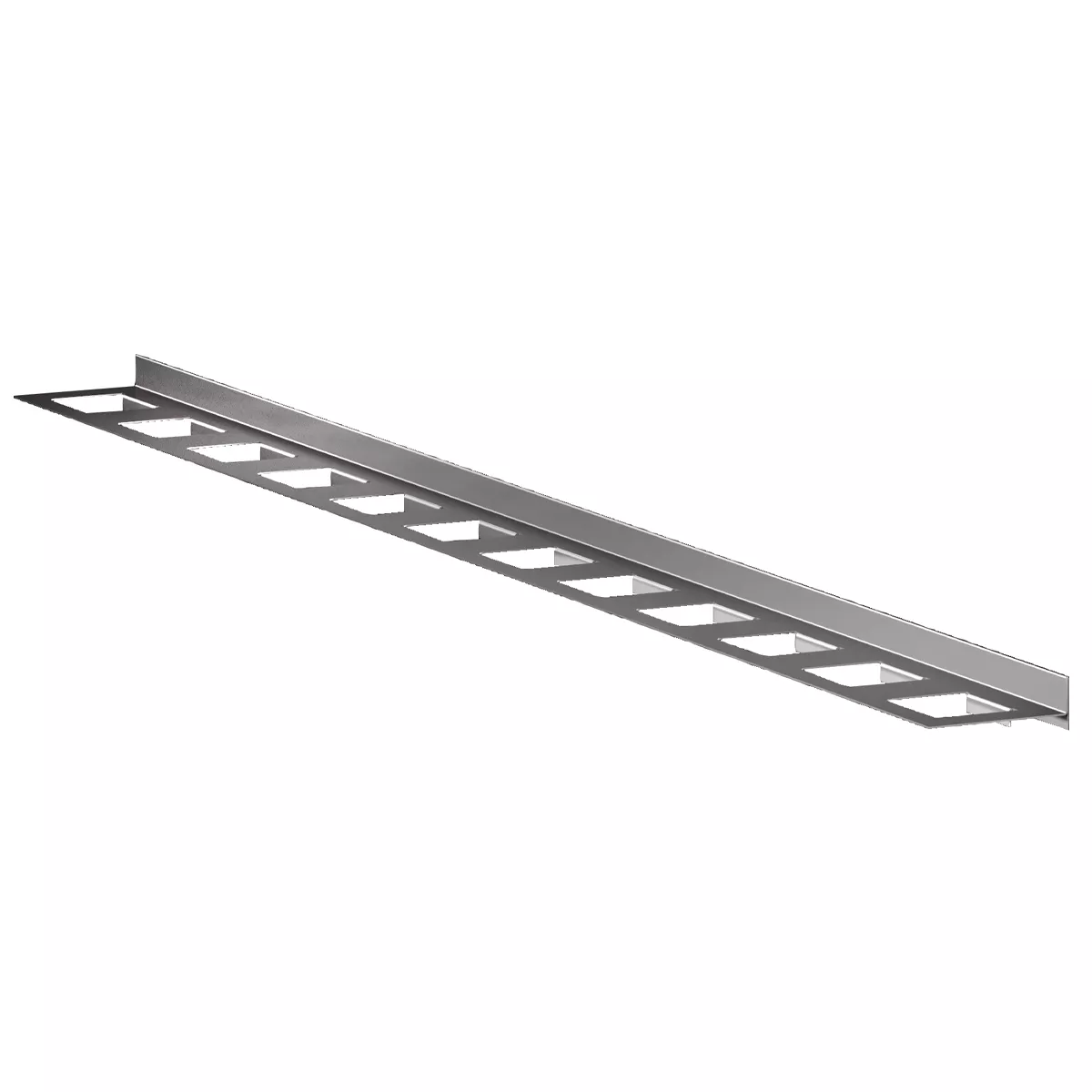 Ändprofil i rostfritt stål Ändprofil i rostfritt stål