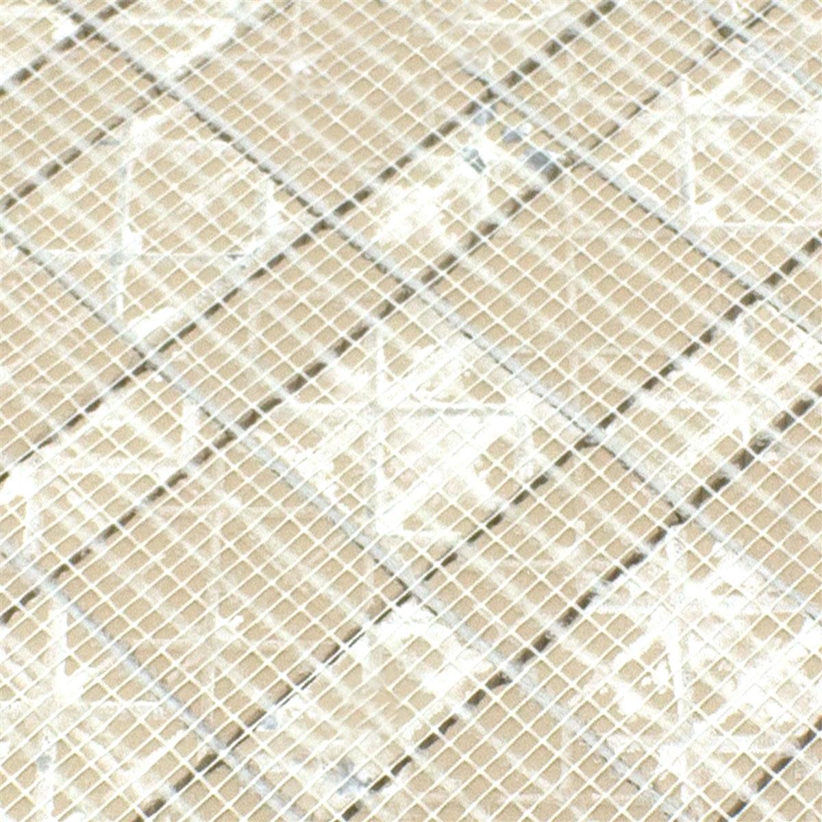 Keramik Mosaik Kanorado Grå Mix