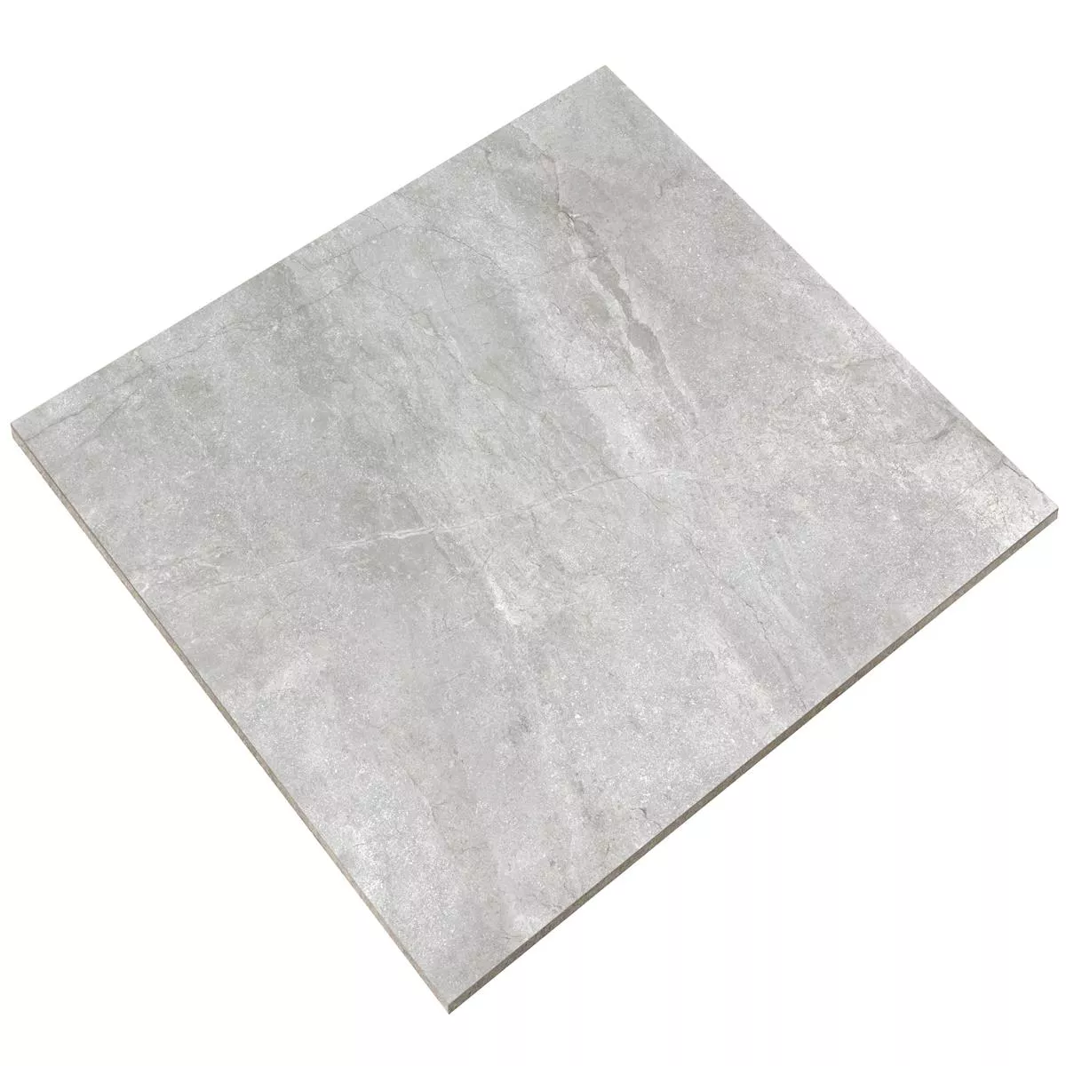 Prov Klinker Pangea Marmor Optik Matt Silver 60x60cm