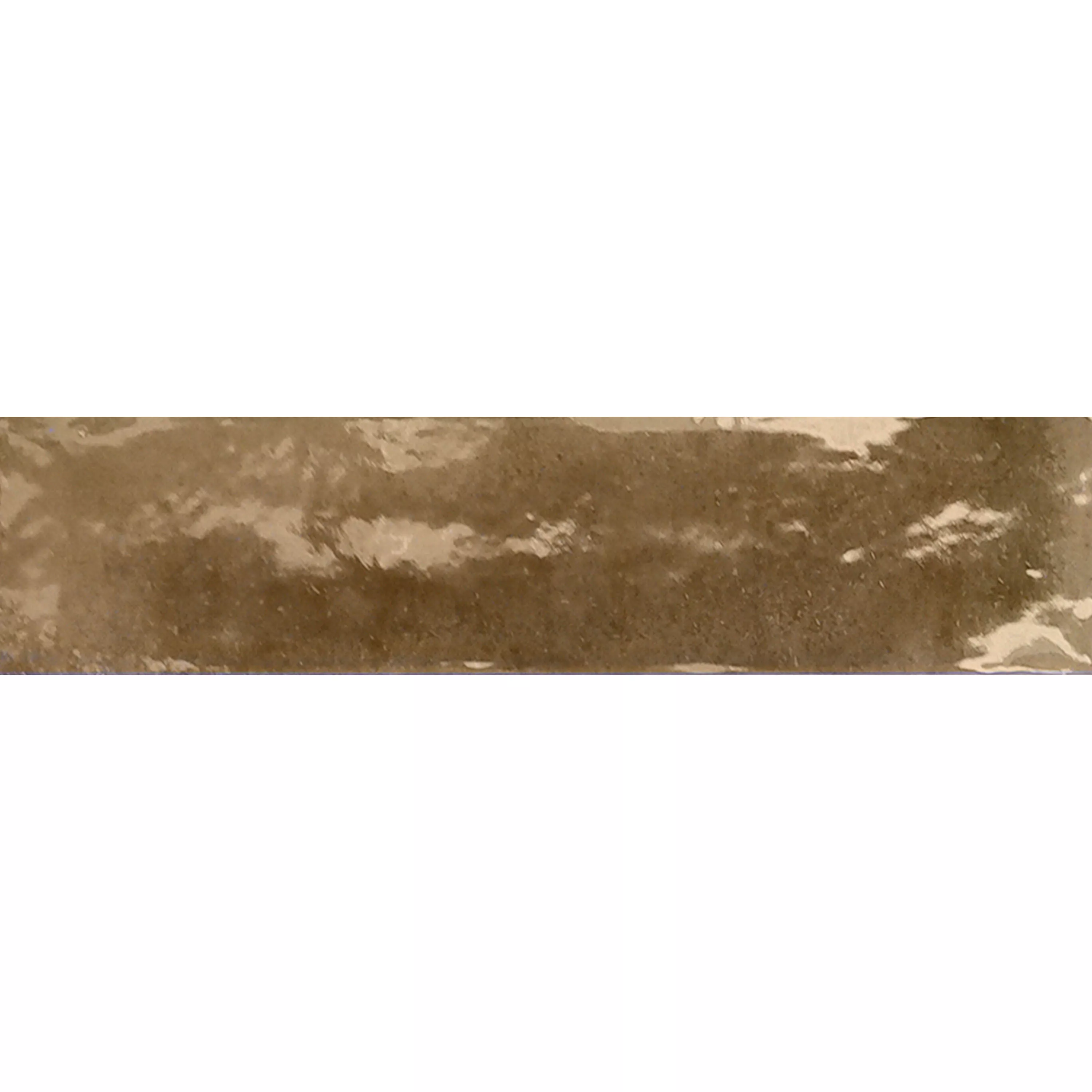 Kakel Laguna Glänsande Korrugerad Brun 6x24cm Kakel Laguna Glänsande Korrugerad Brun 6x24cm