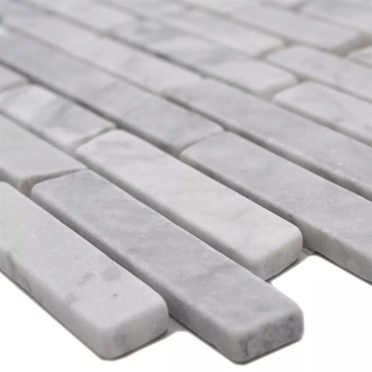 Marmor Natursten Mosaik Mali Carrara Vit Marmor Natursten Mosaik Mali Carrara Vit