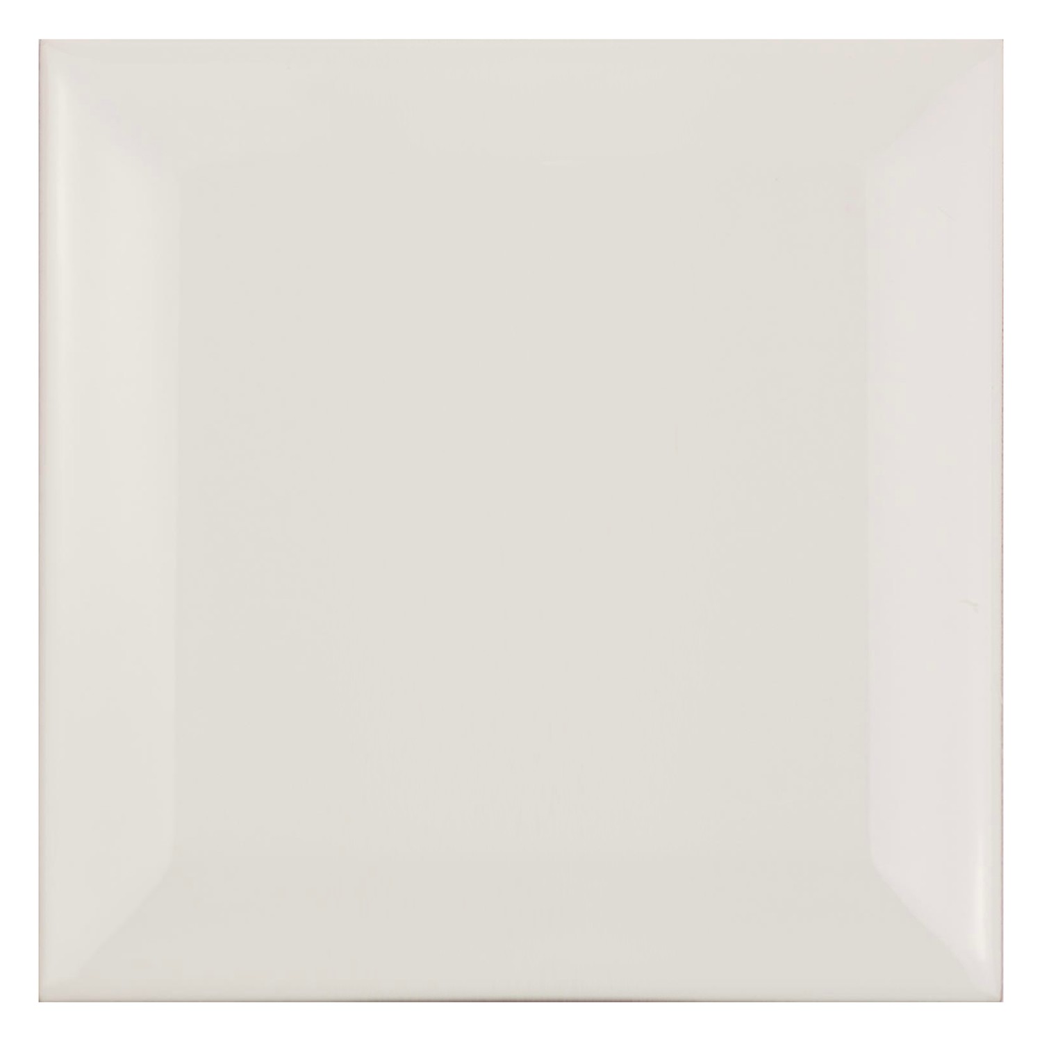 Metro kakel Grå Matt 10x10 cm Med Fasett Catarina Perla
