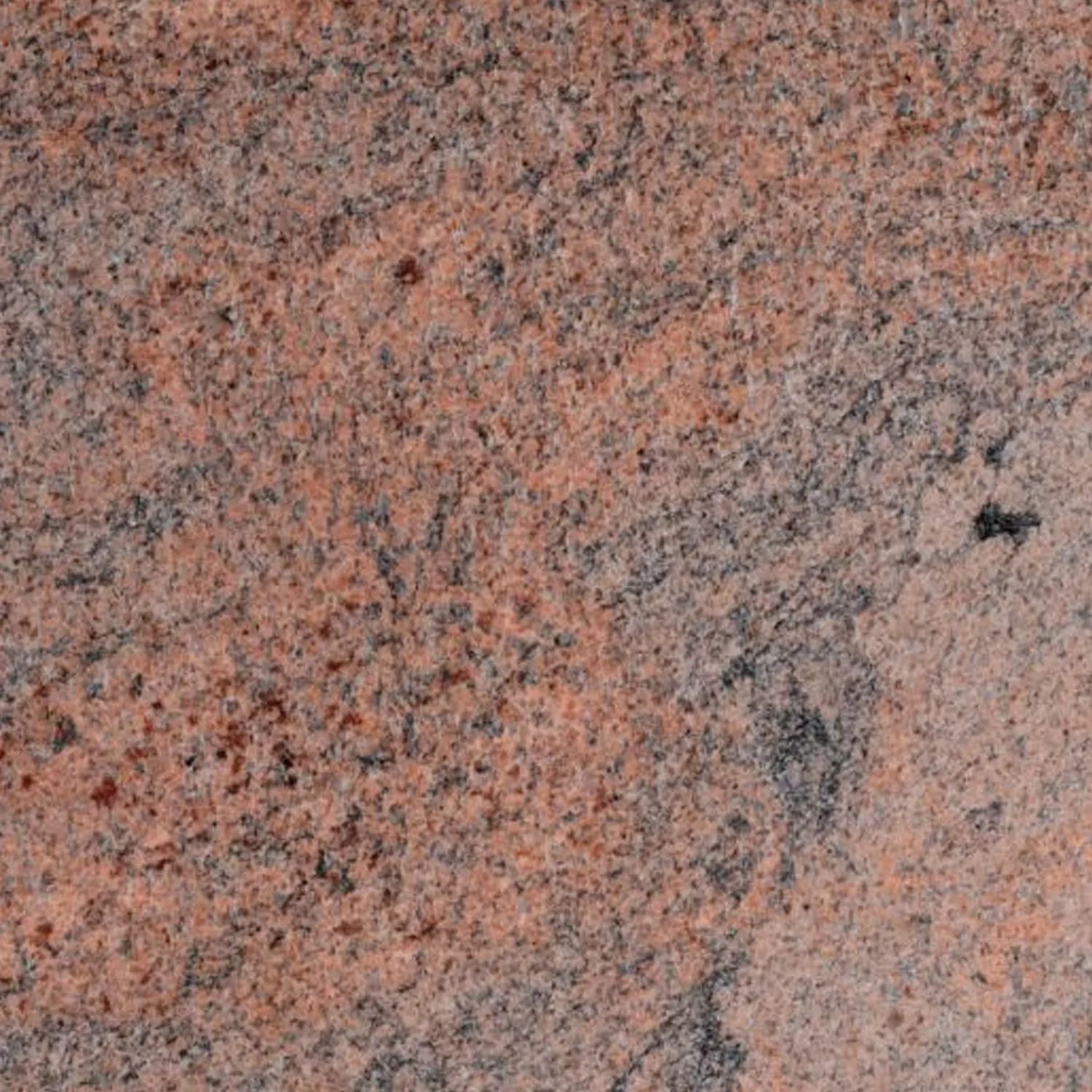 Natursten Kakel Granit Multicolor Red Polerad 30,5x30,5cm