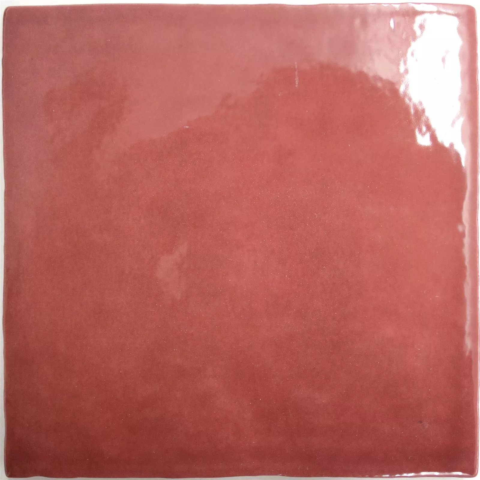 Kakel Concord Vågoptik Röd 13,2x13,2cm Kakel Concord Vågoptik Röd 13,2x13,2cm