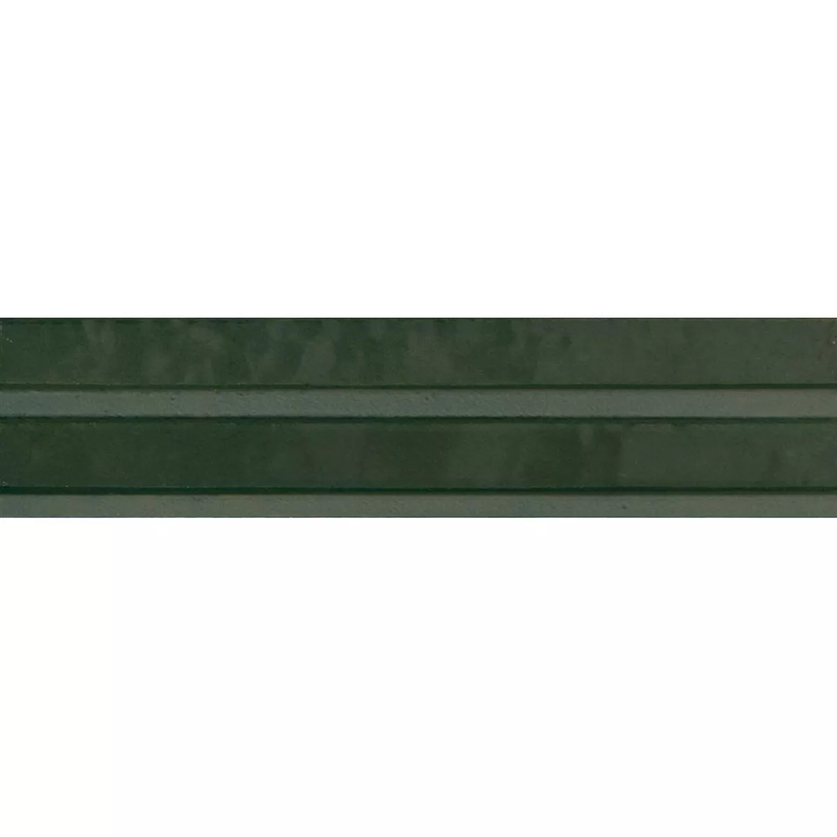 Artemis Grön Glänsande Strukturerad 3D 6x24 cm