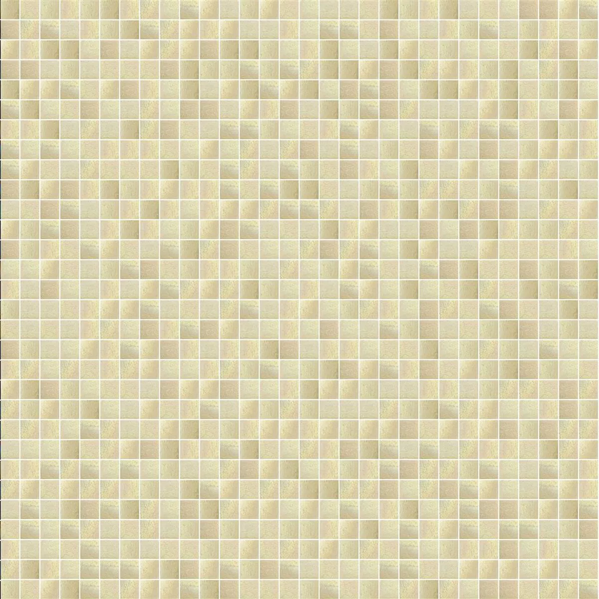 Glasmosaik Plattor Trend-Vi 780 Shining 10x10 mm